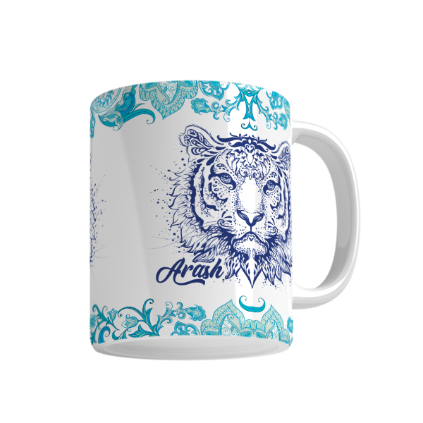  ماگ رژارت مدل اسم آرش