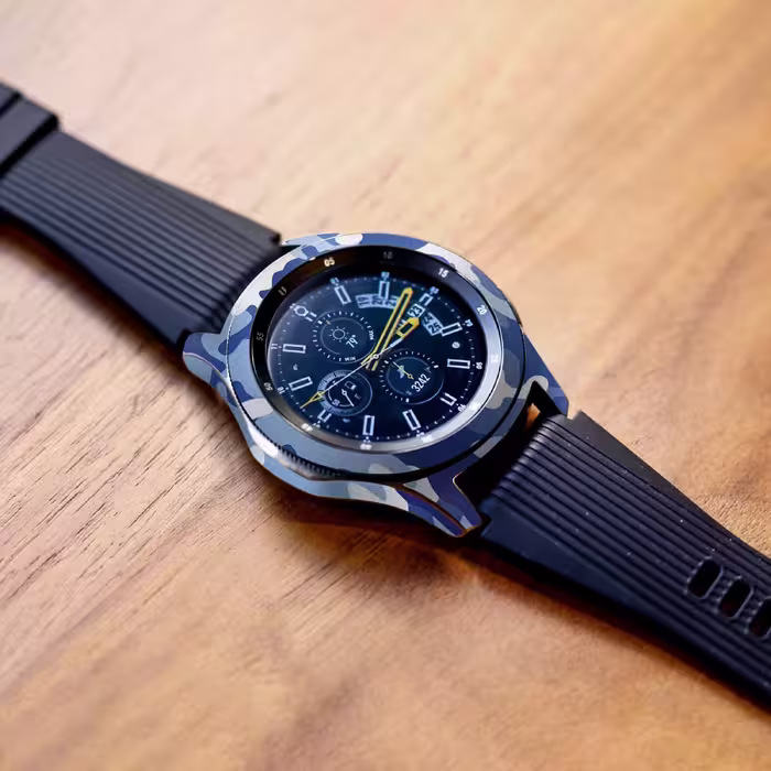برچسب ماهوت طرح Army-Winter مناسب برای ساعت هوشمند سامسونگ Galaxy Watch 46mm