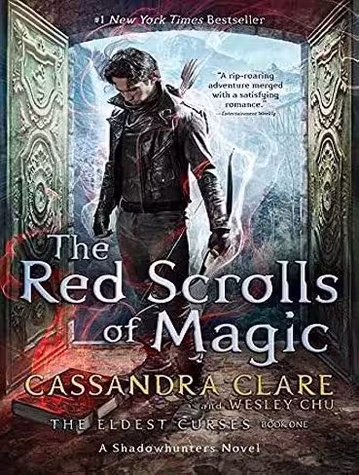 کتاب The Red Scrolls of Magic (The Eldest Curses Book 1) (متن کامل)