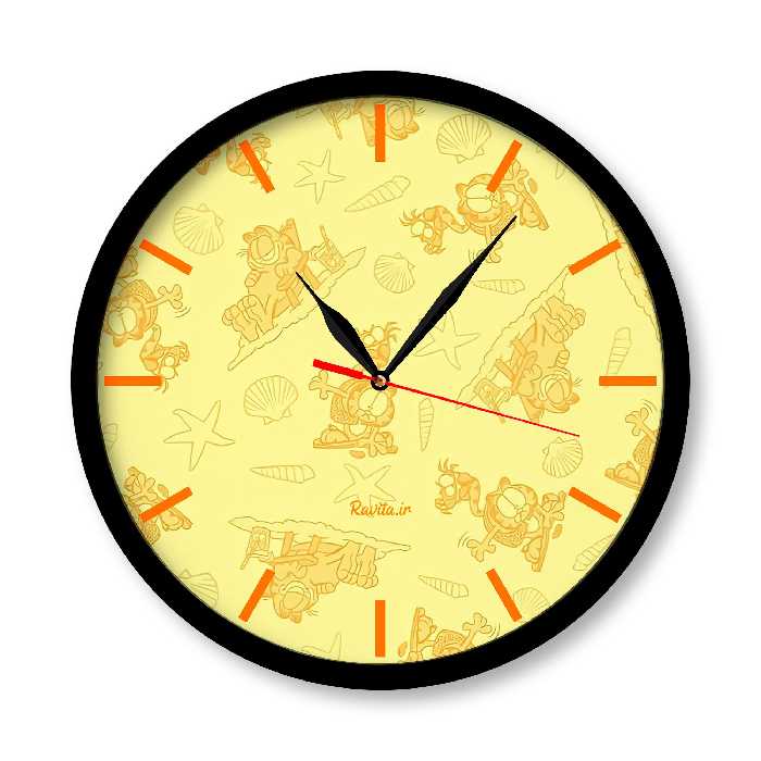 ساعت‌های دیواری راویتا طرح 2609