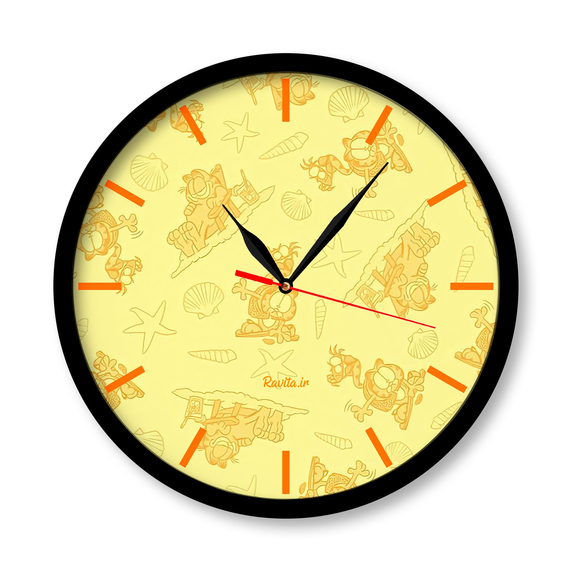 ساعت‌های دیواری راویتا طرح 2609