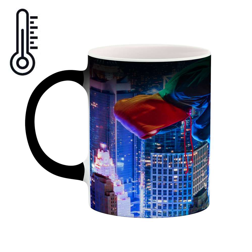 ماگ حرارتی طرح مرد عنکبوتی  مدل mgph13977