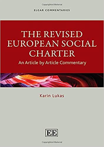 خرید و دانلود نسخه کامل کتاب The Revised European Social Charter: An Article by Article Commentary [2021] - PDF