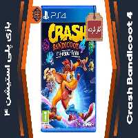 دیسک بازی Crash Bandicoot 4 کارکرده – مخصوص PS4