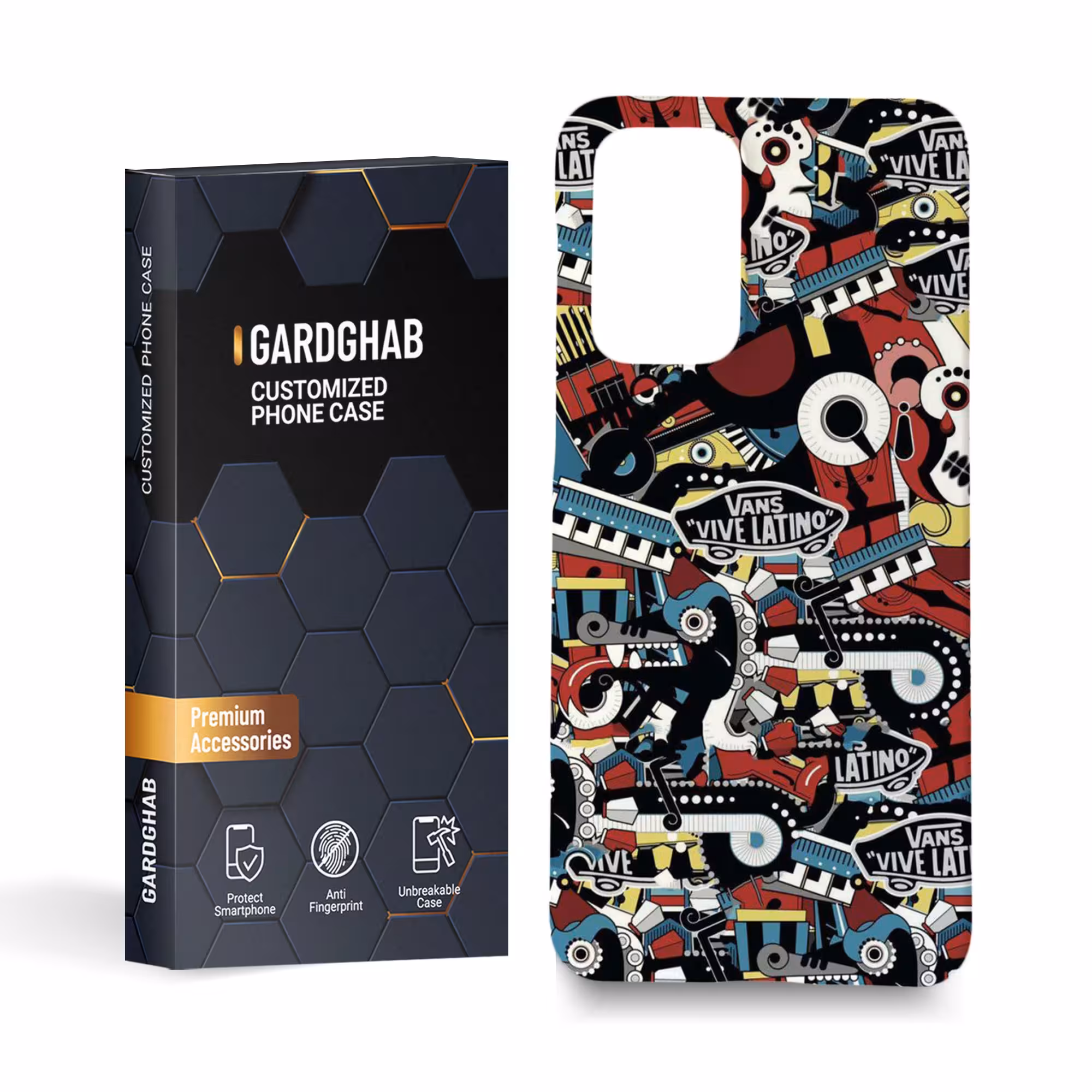 گارد قاب کاور فانتزی مدل g9148 مناسب برای گوشیموبایل سامسونگ a33 
