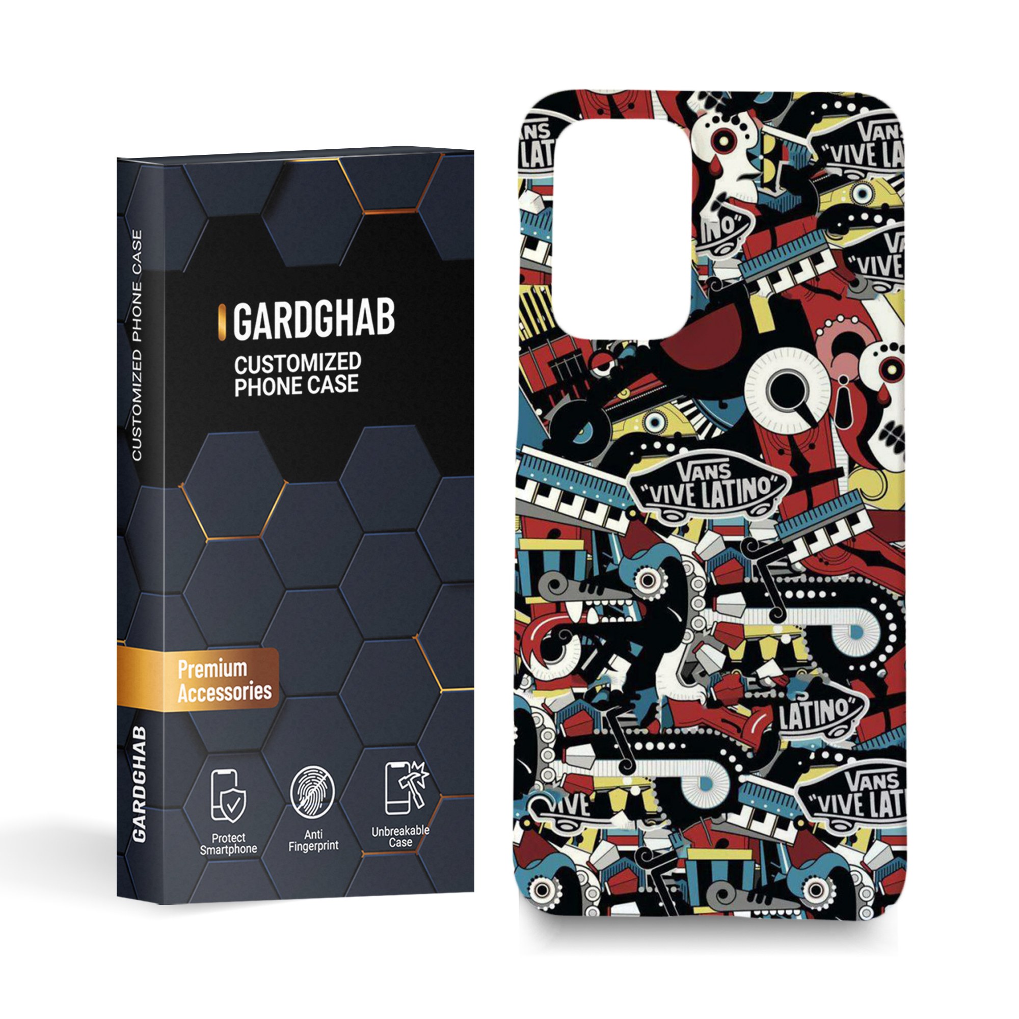 گارد قاب کاور فانتزی مدل g9148 مناسب برای گوشیموبایل سامسونگ a33 