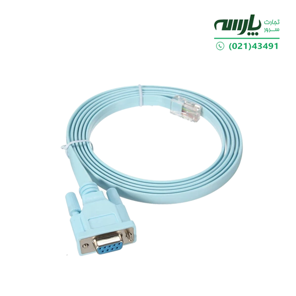 کابل کنسول سیسکو مدل CAB-CONSOLE-RJ45