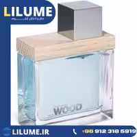 عطر ادکلن دسکوارد2 شی وود کریستال کریک وود 100 میل زنانه
