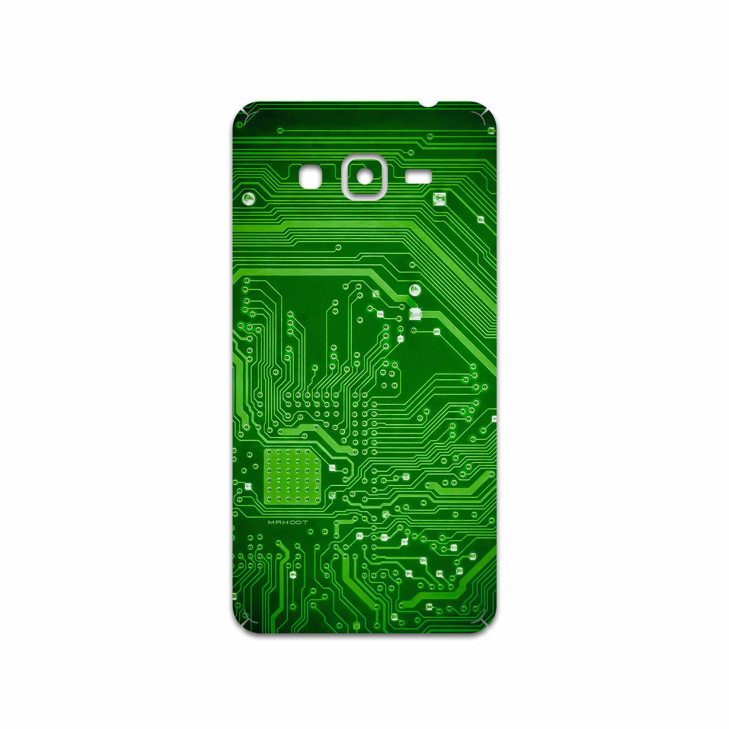 برچسب پوششی ماهوت مدل Green Printed Circuit Board مناسب برای گوشی موبایل سامسونگ Galaxy Grand Prime