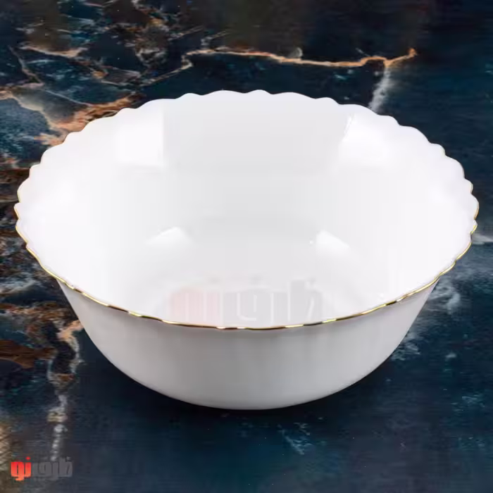 کاسه ترشی خوری ارکوپال لب طلا ساده212دیلانت