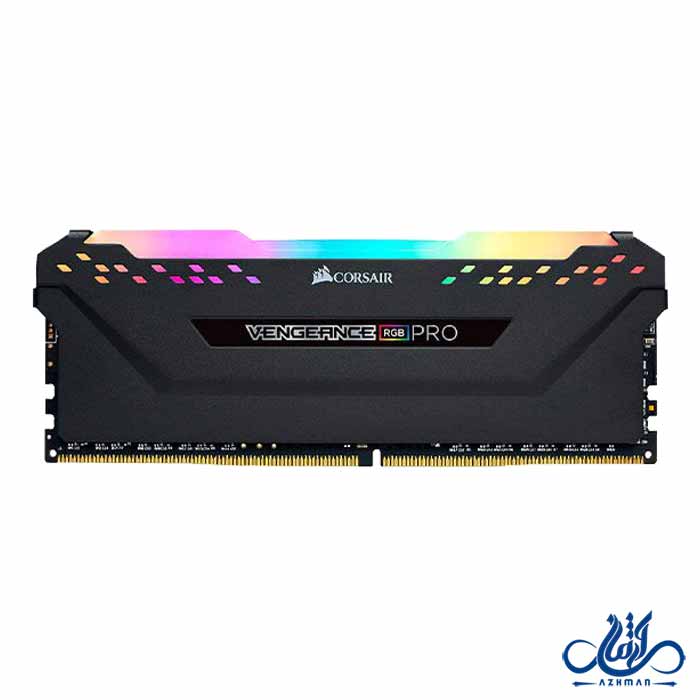 رم دسکتاپ کورسیر RGB DDR4 16GB 3200MHz CL16