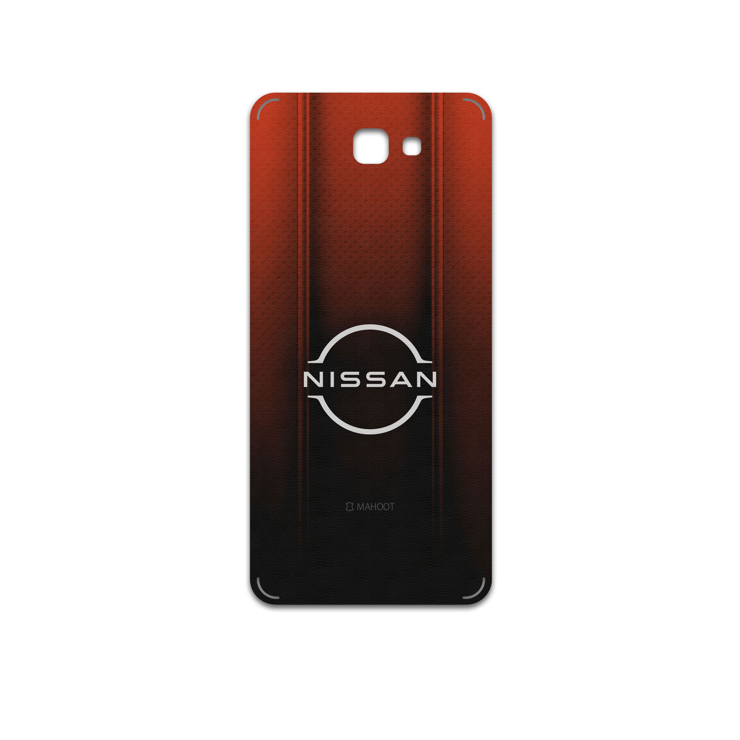 برچسب پوششی ماهوت مدل Nissan-Logo مناسب برای گوشی موبایل سامسونگ Galaxy J7 Prime
