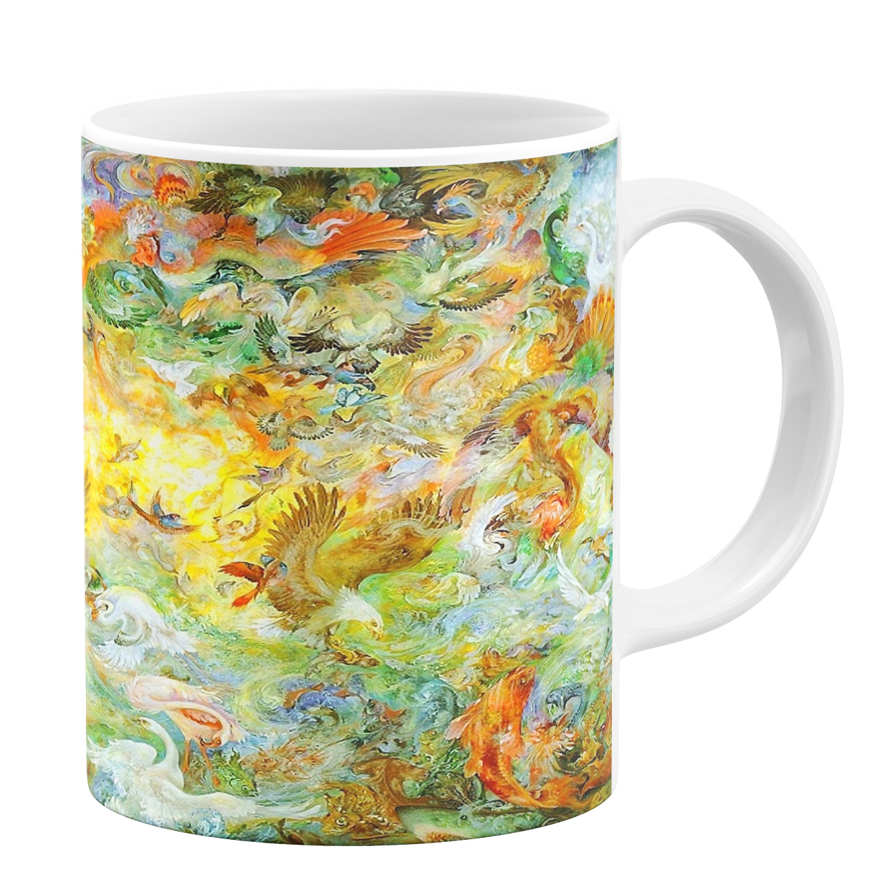 ماگ طرح مینیاتور کد 110314