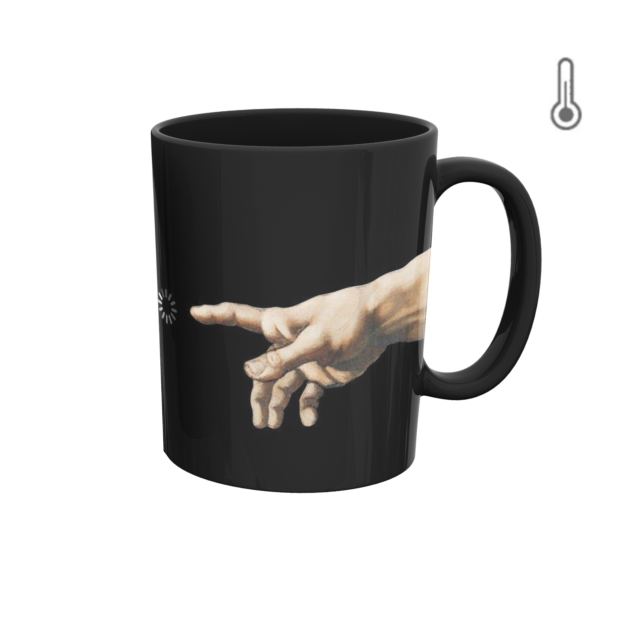 ماگ حرارتی  طرح loading کد 40