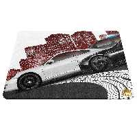 ماوس پد هومرو مدل A4351 طرح بازی Need for Speed