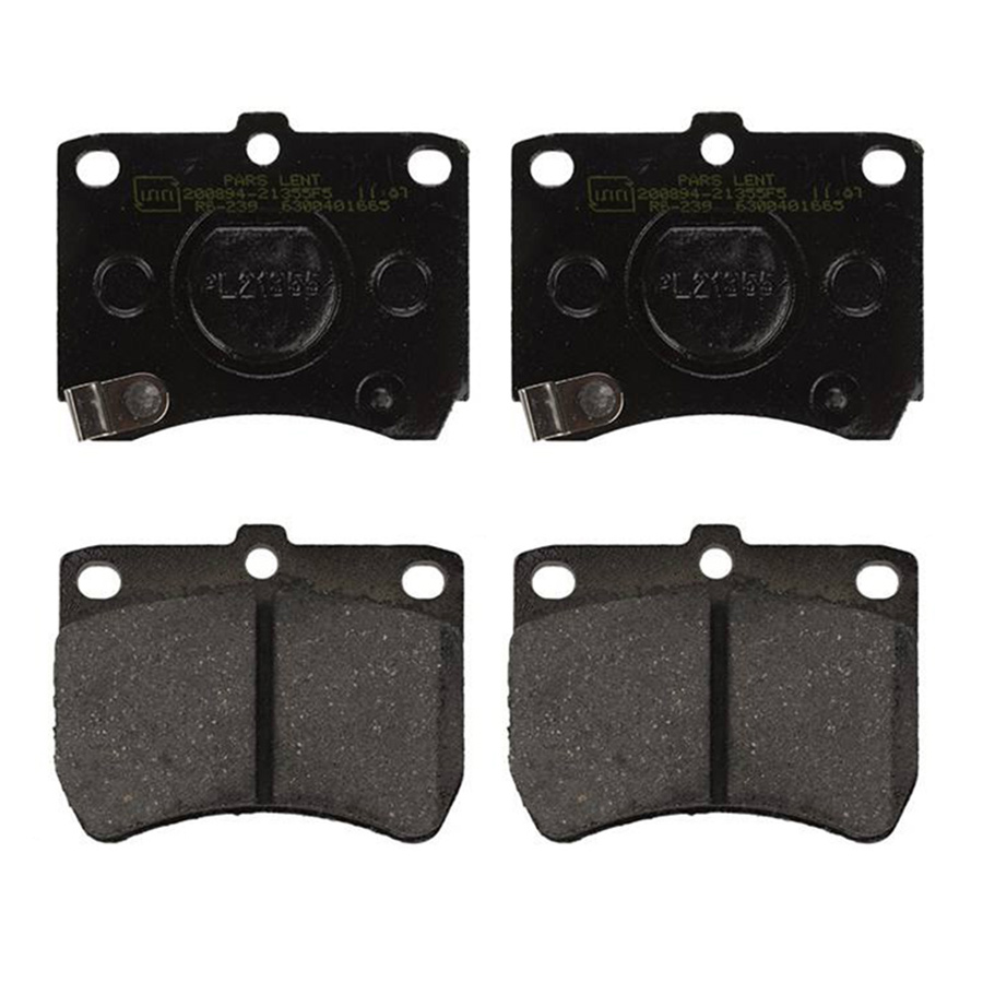 لنت ترمز جلو لنت پارس مدل PL21355 مناسب برای رنو پی کی