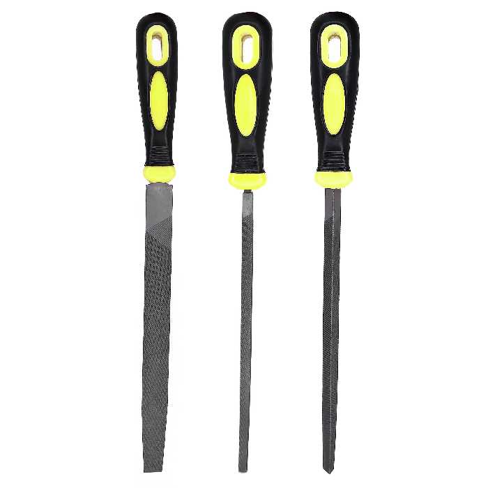 سوهان فلز مدل MMA-LS3 مجموعه 3 عددی