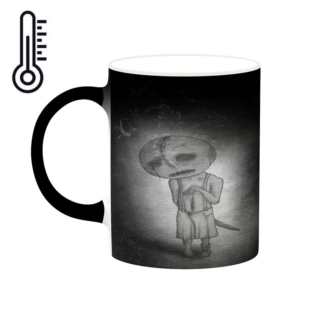 ماگ حرارتی کاکتی طرح فانتزی مدل mgh19131