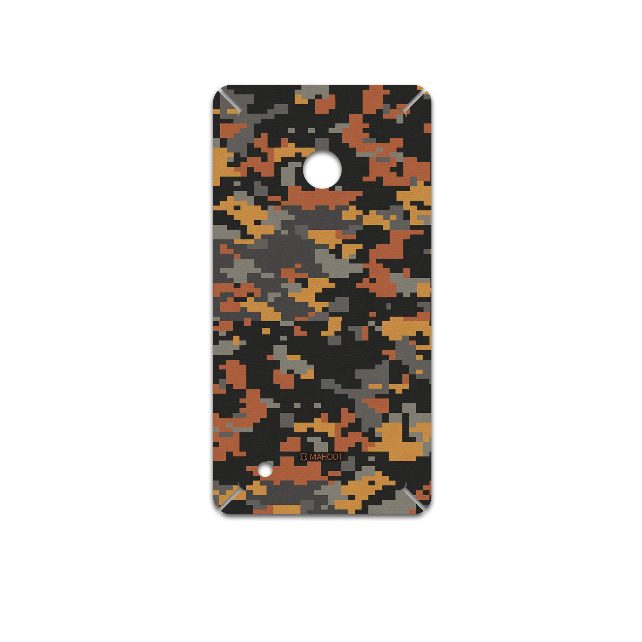 برچسب پوششی ماهوت مدل Army-Autumn-pixel مناسب برای گوشی موبایل نوکیا Lumia 530