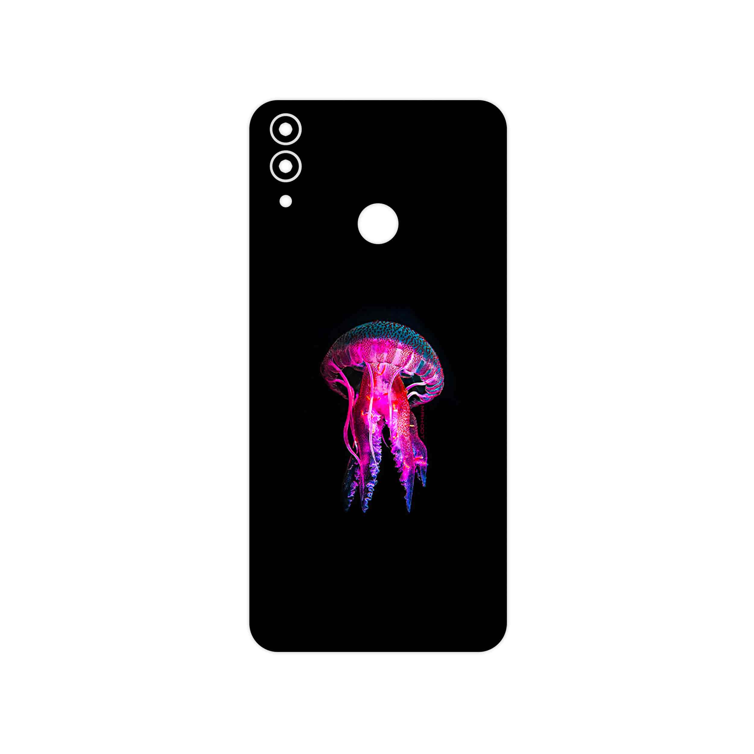 برچسب پوششی ماهوت مدل jellyfish مناسب برای گوشی موبایل آنر 8C
