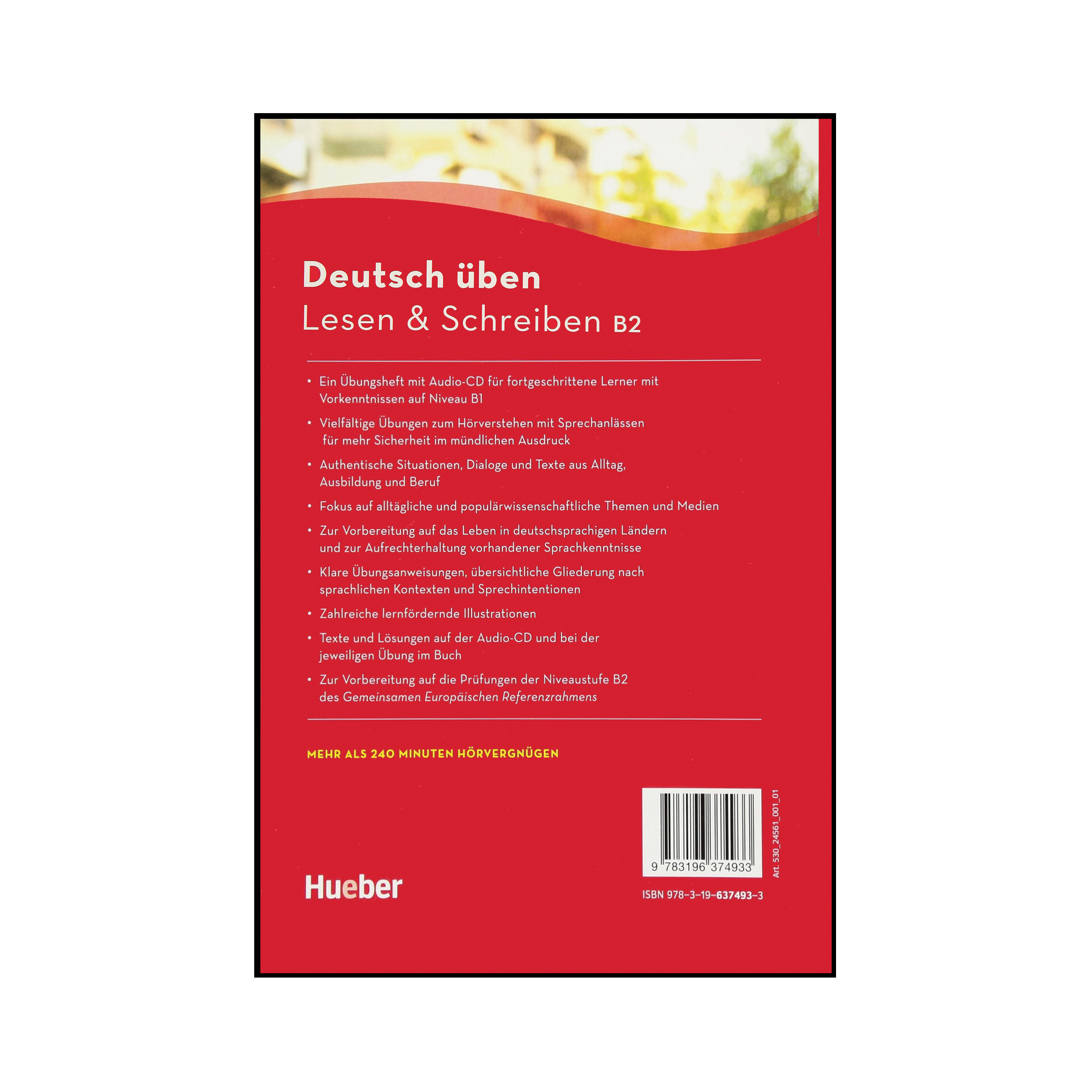 کتاب Deutsch Uben: Lesen &amp; Schreiben B2 اثر Anneli Billina انتشارات هدف نوین
