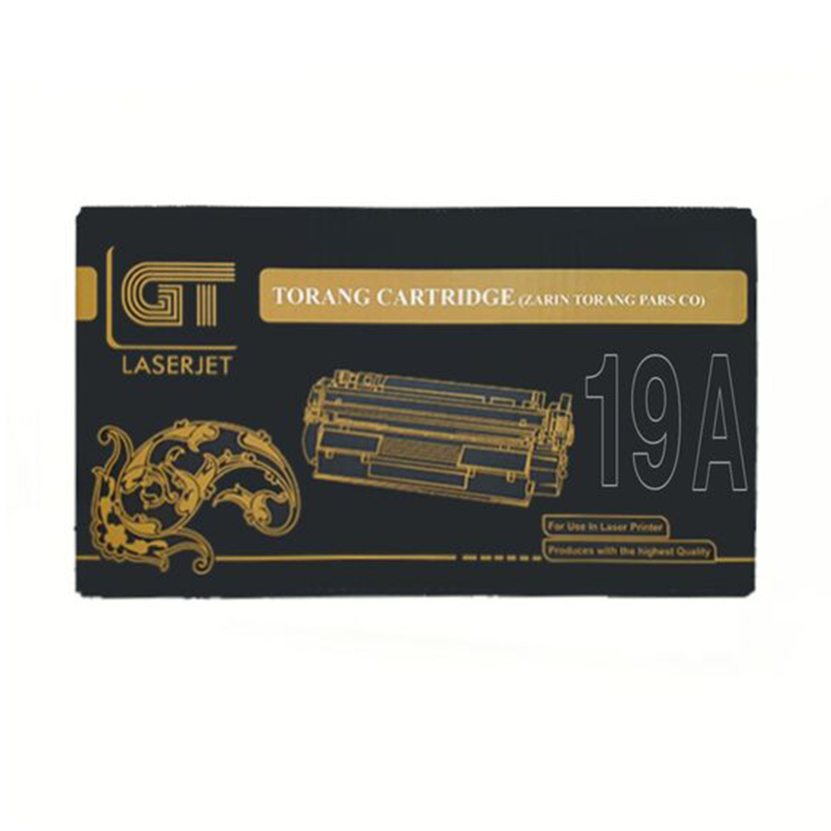 یونیت درام جی تی طرح اچ پی 19A مشکی