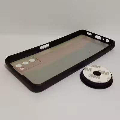 کاور  کد 1657 مناسب برای گوشی موبایل سامسونگ A03s به همراه پایه نگهدارنده