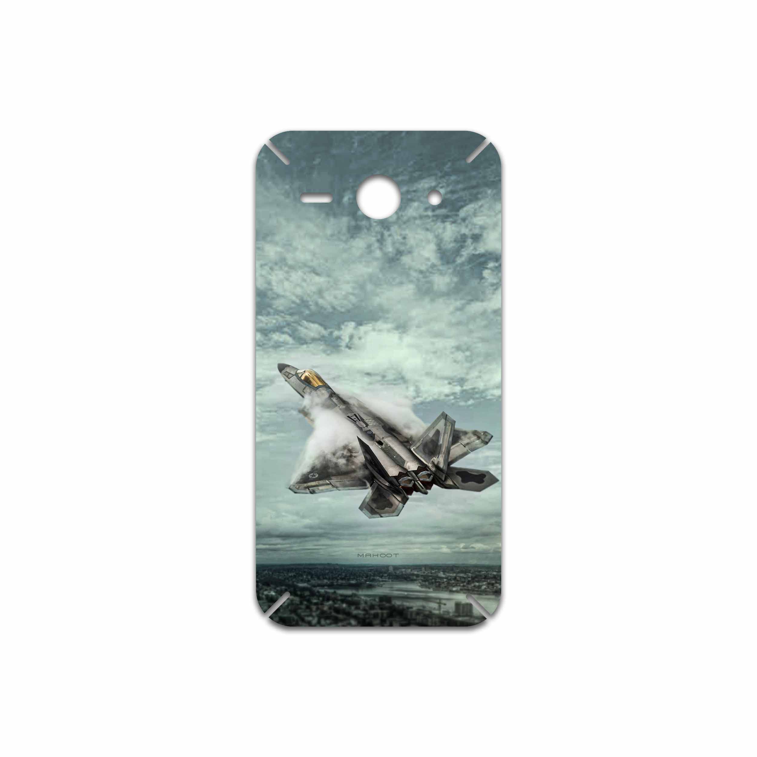 برچسب پوششی ماهوت مدل F-22 Raptor مناسب برای گوشی موبایل هوآوی Ascend Y530