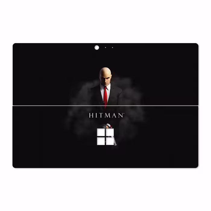 برچسب پوششی ماهوت مدل Hitman-Game مناسب برای تبلت مایکروسافت Surface Pro 4 2015