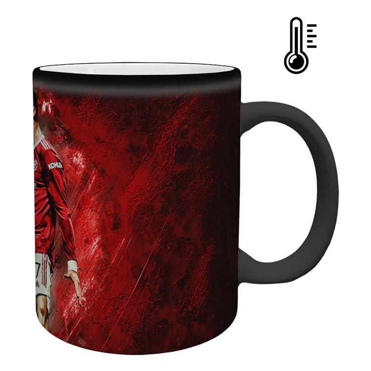 ماگ حرارتی مدل رونالدو کد 217