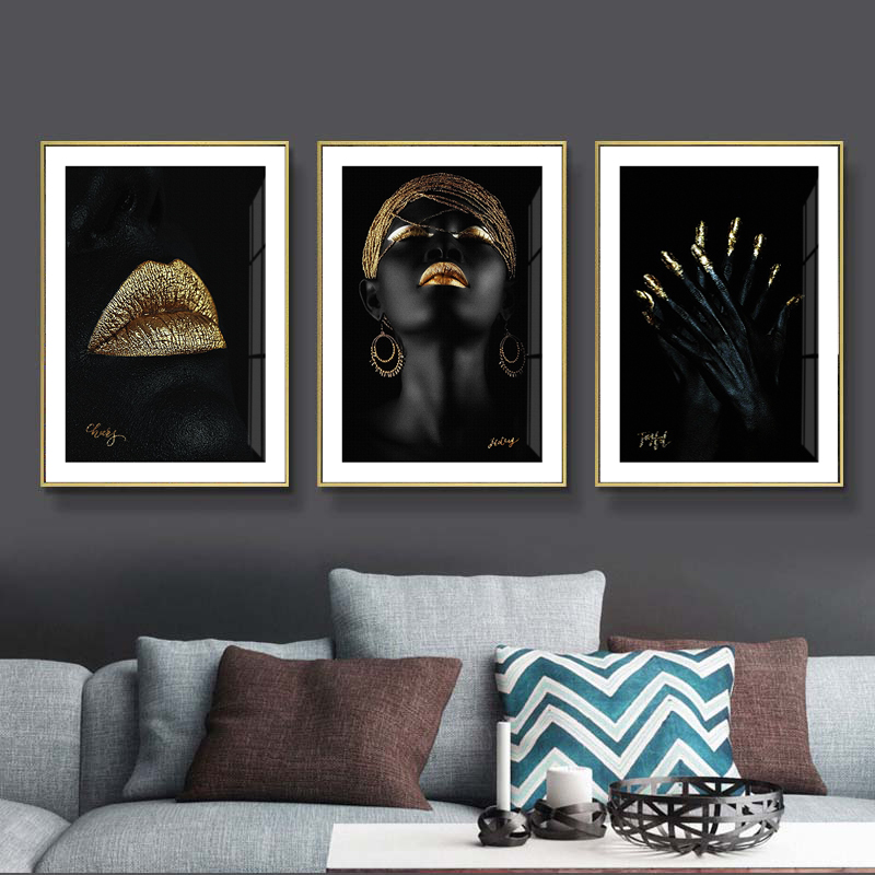 تابلو مدل دکوراتیو کد 9000A مجموعه 3 عددی