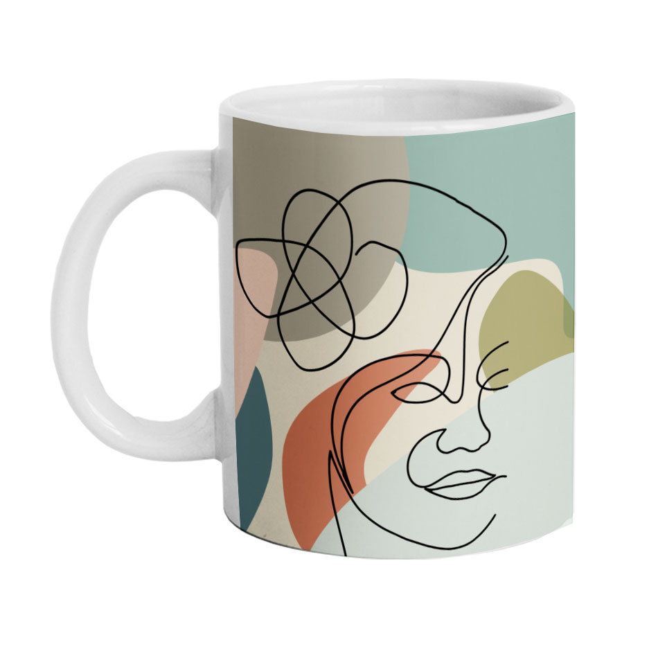 ماگ دارلی طرح مینیمال مدل MG2200