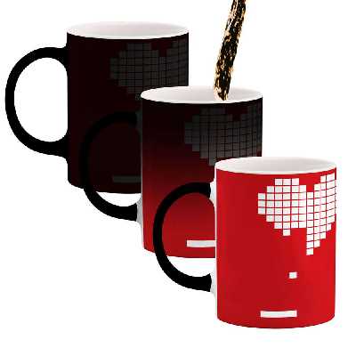 ماگ حرارتی طرح قلب مدل mgh04437