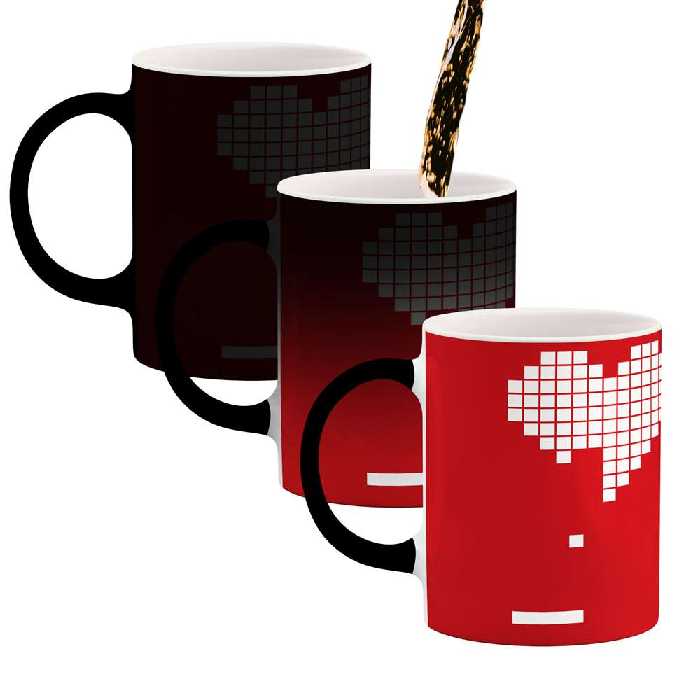 ماگ حرارتی طرح قلب مدل mgh04437