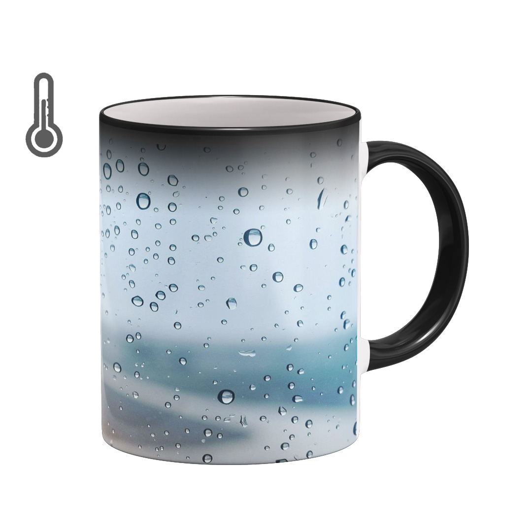 ماگ حرارتی بیگ ماگ مدل قطره باران کد 1475