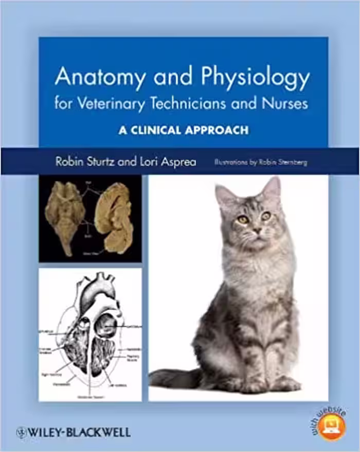 󾕇 دانلود کتاب Anatomy And Physiology For Veterinary Technicians And Nurses - A Clinical Approach, 2012 - دانلود کتاب های دانشگاهی