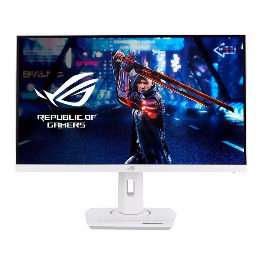 مانیتور گیمینگ 27 اینچ ایسوس مدل ROG Strix XG27ACS-W