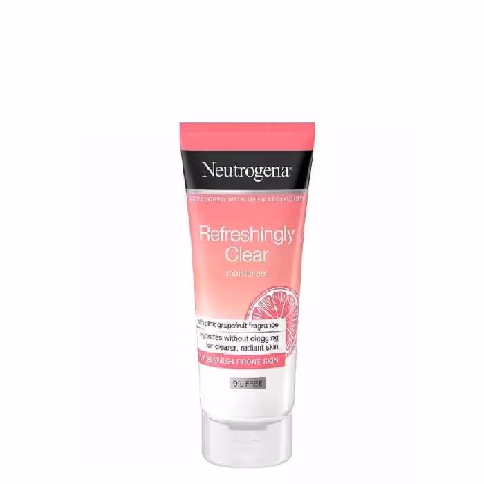 مرطوب کننده فاقد چربی عصاره گریپ فروت نیتروژنیا Neutrogena