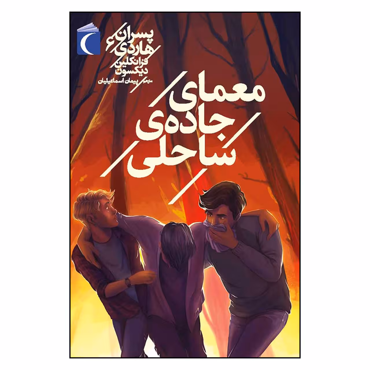کتاب معمای جاده ی ساحلی اثر فرانکلین دبلیو دیکسون انتشارات محراب قلم کتابهای مهتاب