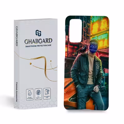 کاور قاب گارد مدل پسرانه مناسب برای گوشی موبایل سامسونگ galaxy S20 fe