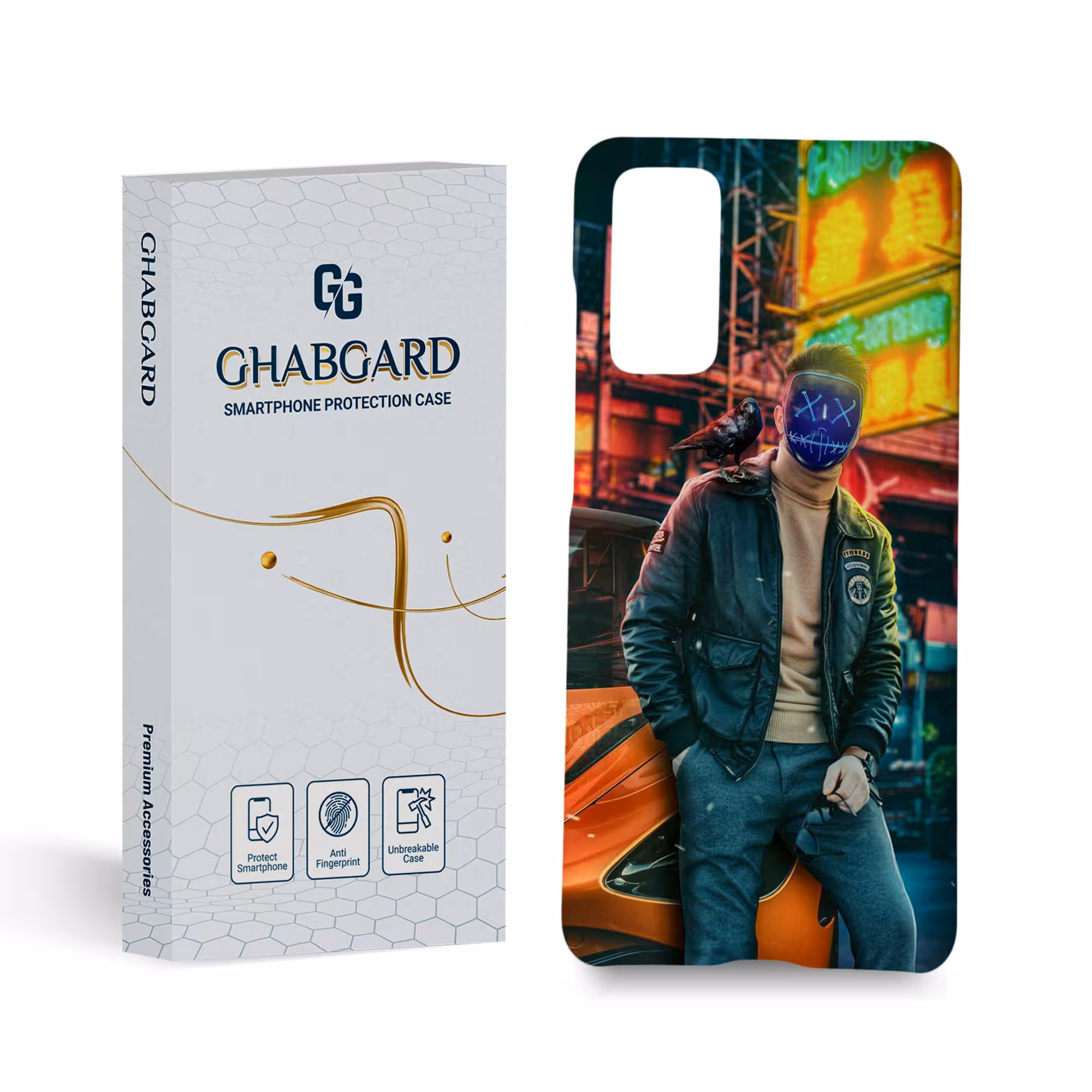 کاور قاب گارد مدل پسرانه مناسب برای گوشی موبایل سامسونگ galaxy S20 fe