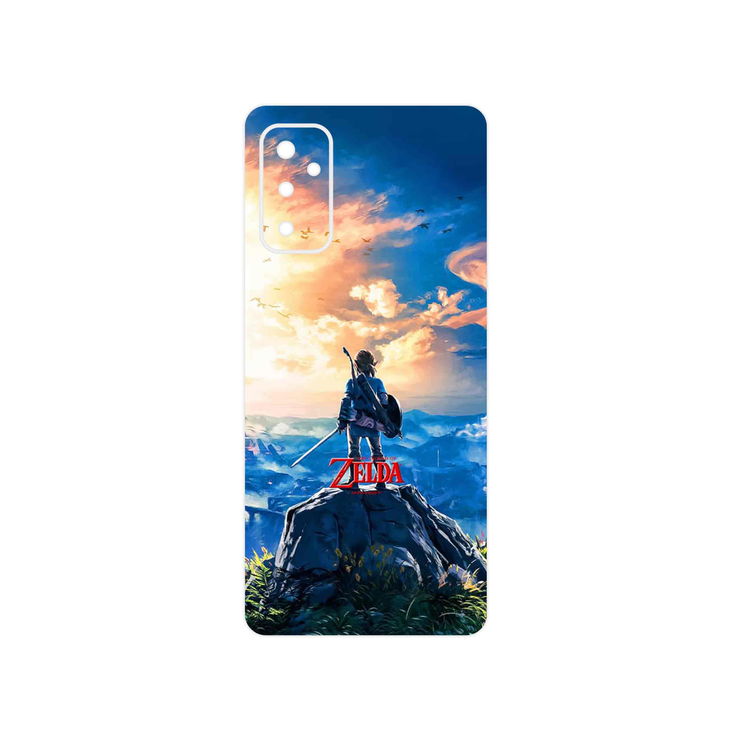 برچسب پوششی ماهوت مدل Legend of Zelda Game Series مناسب برای گوشی موبایل سامسونگ Galaxy M52 5G