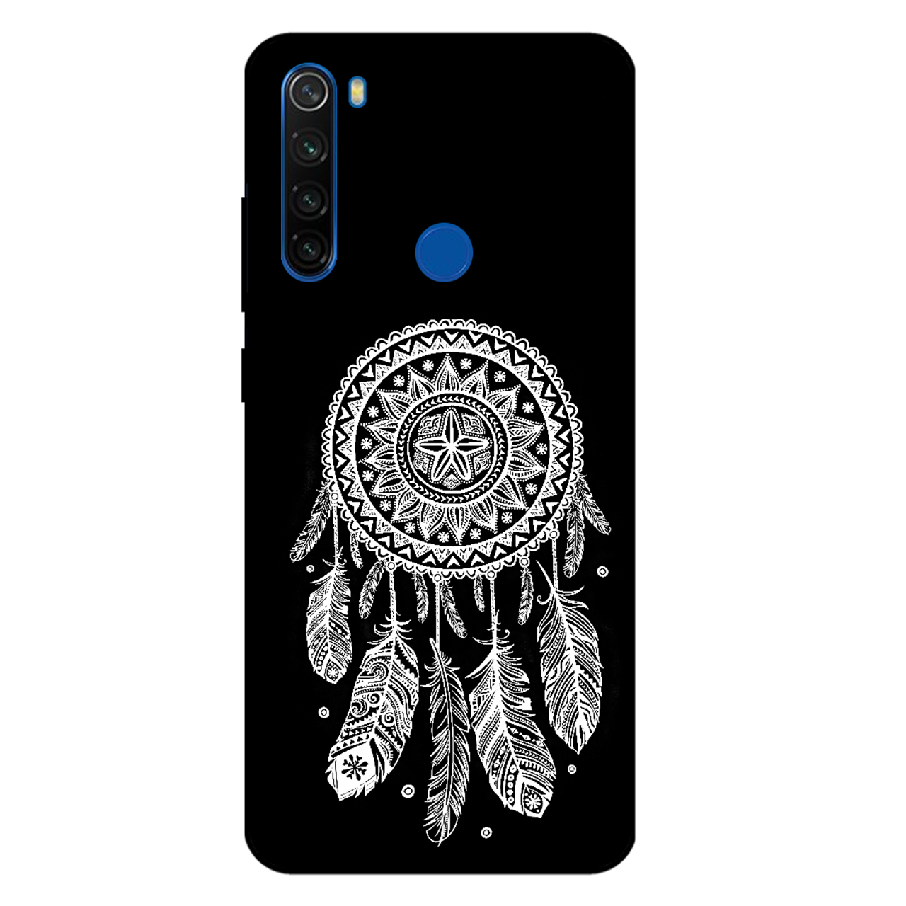 کاور مگافون کد 7196 مناسب برای گوشی موبایل شیائومی Redmi Note 8