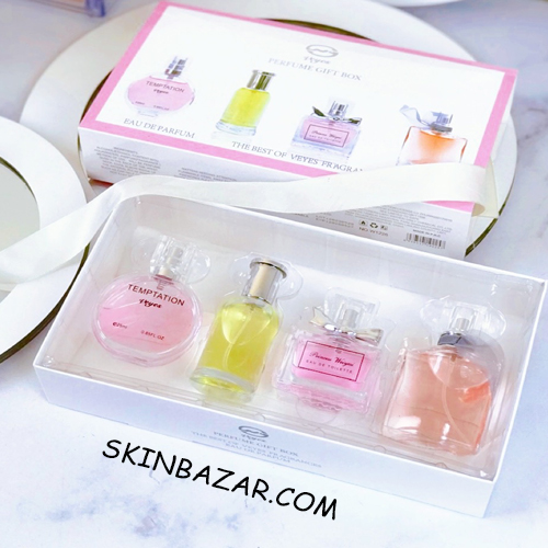 پک عطر 4 تایی زنانه veyes کد 773