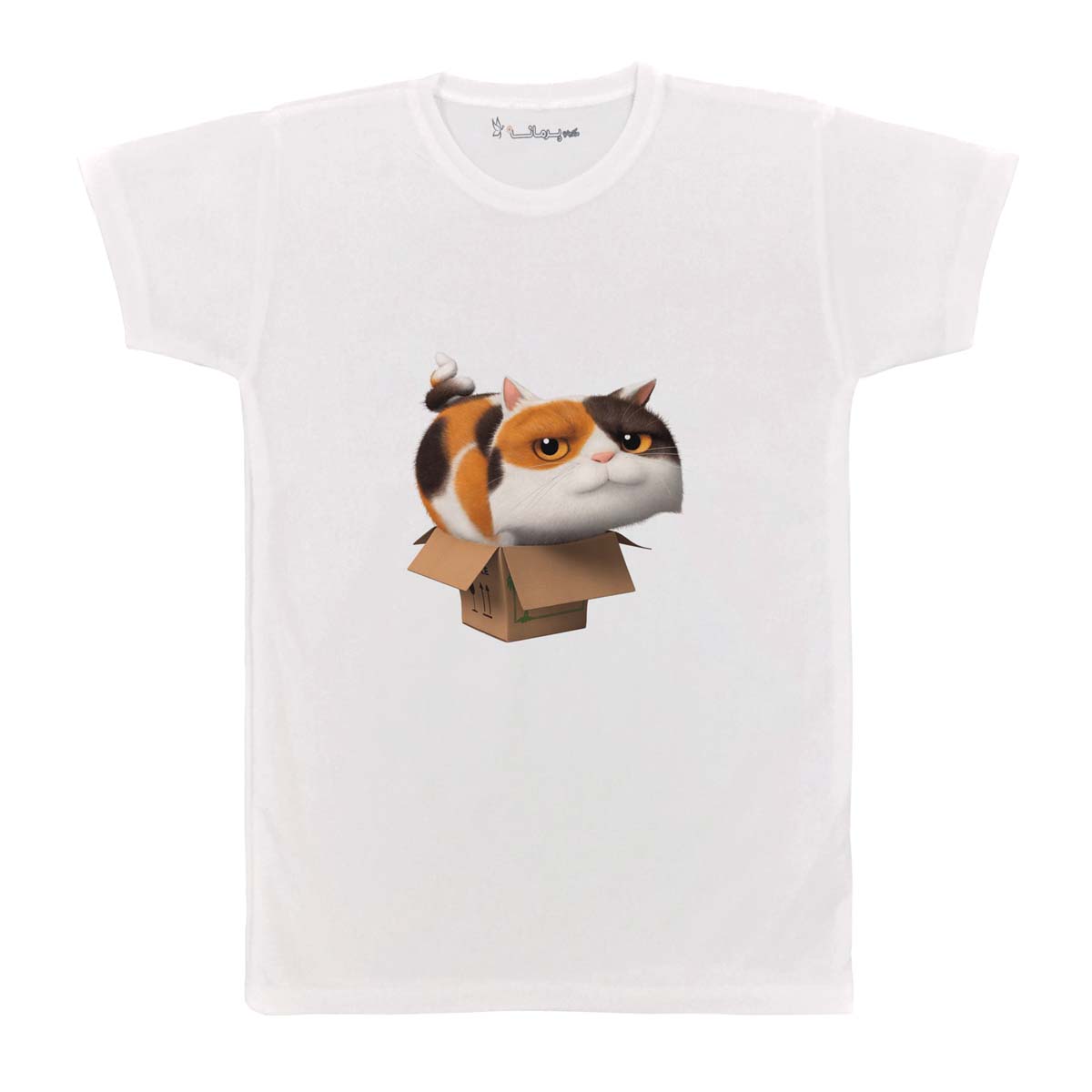 تی شرت بچگانه پرمانه طرح خانه کد pmt.1462