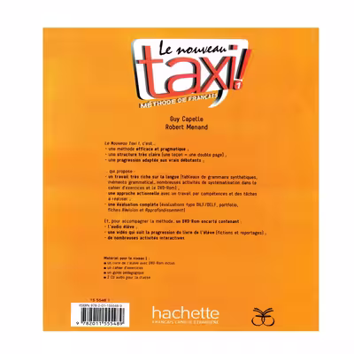 کتاب Taxi اثر Guy Capelle And Robert Menand انتشارات الوندپویان دو جلدی