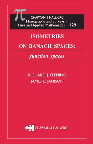 خرید و دانلود نسخه کامل کتاب Isometrics on Banach Spaces