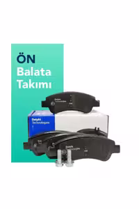لنت ترمز DELPHI TOYOTA COROLLA FRONT TEAM PAD 2019 2022 Genel Markalar