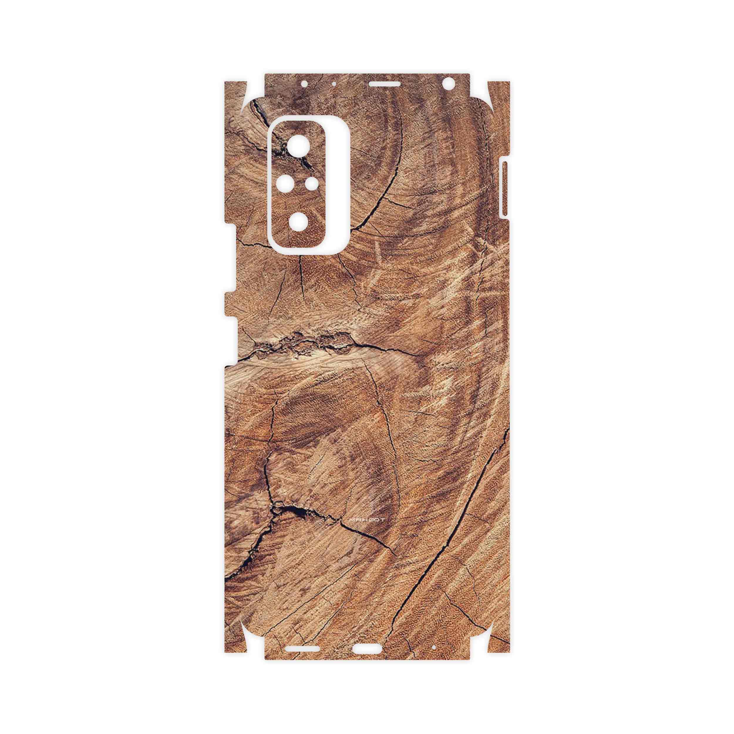 برچسب پوششی ماهوت مدل Wood Texture 5-FullSkin مناسب برای گوشی موبایل شیائومی Redmi Note 10 Pro Max