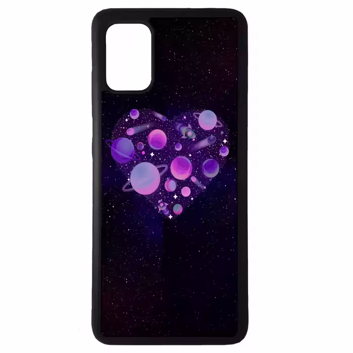 کاور طرح قلب کد 1146 مناسب برای گوشی موبایل سامسونگ galaxy m51